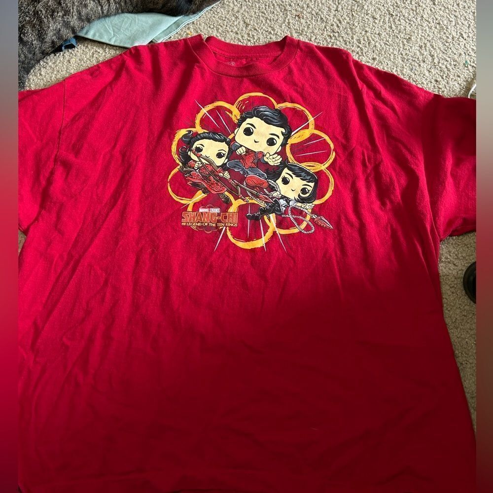 Funko Pop Marvel Shang-Chi Tshirt